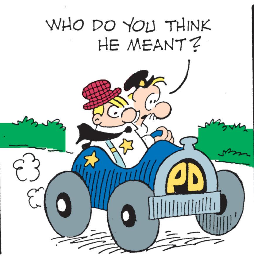 Tread OCR: WHO DO YOU THINK HE MEANT? PD WHO DO YOU THINK HE MEANT ? PD