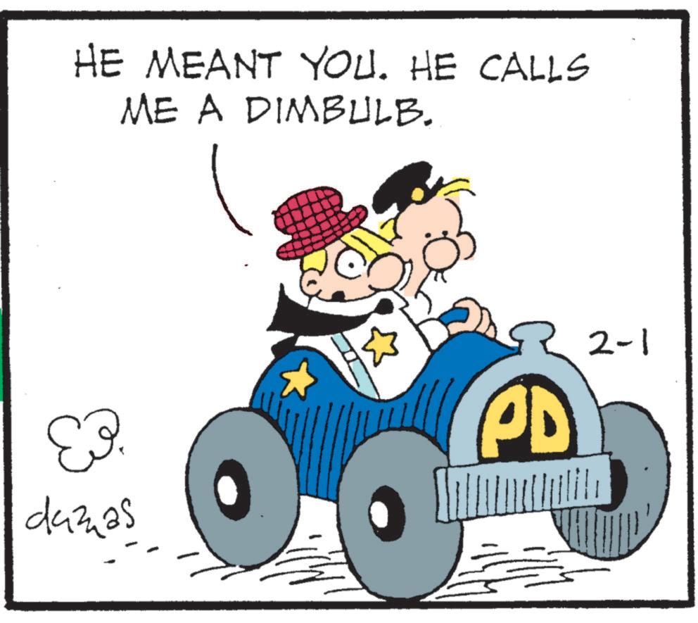 Graphics OCR: HE MEANT YOU. HE CALLS ME A DIMBULB. d42a5 PD 2-1 HE MEANT YOU . HE CALLS ME A DIMBULB . d42a5 PD 2-1