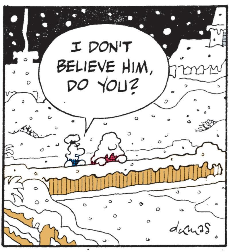 Fiction OCR: ? I DON'T BELIEVE HIMwow DO YOU? J ? damas ? I DON'T BELIEVE HIMwow DO YOU ? J ? damas