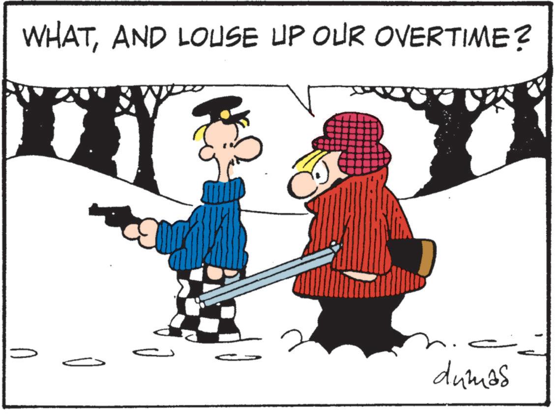Fictional character OCR: WHATAND LOUSE UP OUR OVERTIME? 0 dumas WHATAND LOUSE UP OUR OVERTIME ? 0 dumas