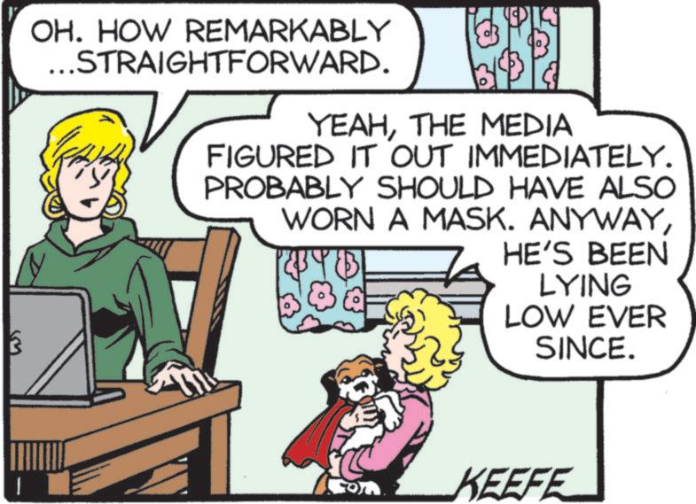 Sally Forth - Part 3 - 2025-02-18
