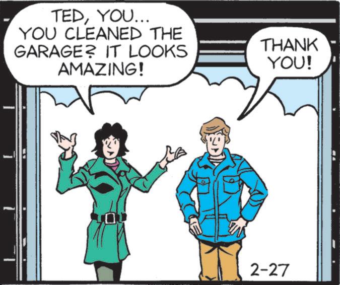 Kit car OCR: TEDYOU... YOU CLEANED THE GARAGE? IT LOOKS AMAZING! THANK YOU! 2-27 TEDYOU ... YOU CLEANED THE GARAGE ? IT LOOKS AMAZING ! THANK YOU ! 2-27