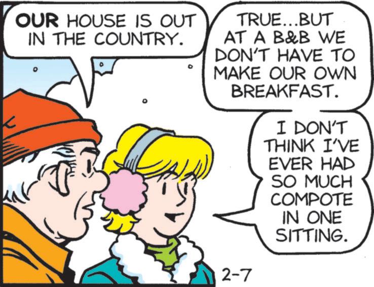 Gesture OCR: OUR HOUSE IS OUT IN THE COUNTRY. 0 TRUE...BUT AT A B&B WE DON'T HAVE TO MAKE OUR OWN BREAKFAST. I DON'T THINK I'VE EVER HAD SO MUCH COMPOTE IN ONE SITTING. 2-7 OUR HOUSE IS OUT IN THE COUNTRY . 0 TRUE ... BUT AT A B & B WE DON'T HAVE TO MAKE OUR OWN BREAKFAST . I DON'T THINK I'VE EVER HAD SO MUCH COMPOTE IN ONE SITTING . 2-7