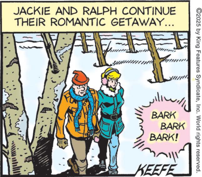 Sally Forth - Part 1 - 2025-02-10