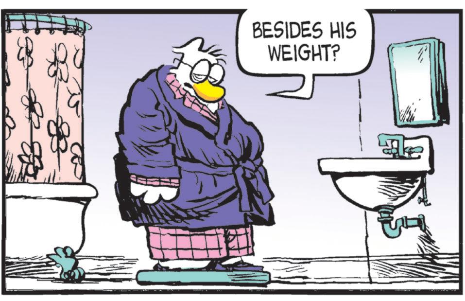 Graphics OCR: BESIDES HIS WEIGHT? BESIDES HIS WEIGHT ?