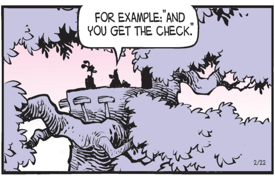 Animation OCR: FOR EXAMPLE: "AND YOU GET THE CHECK. 11 ?? 2/22 FOR EXAMPLE : " AND YOU GET THE CHECK . 11 ?? 2/22