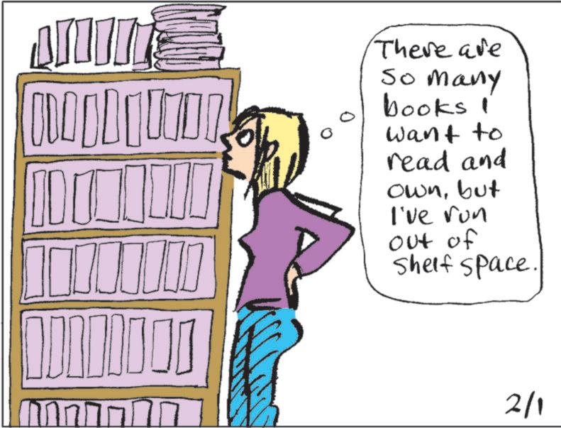 Graphics OCR: ANIM There are So many books i Want to read and ownbut I've run out of Shelf space. 2/1 ANIM There are So many books i Want to read and ownbut I've run out of Shelf space . 2/1