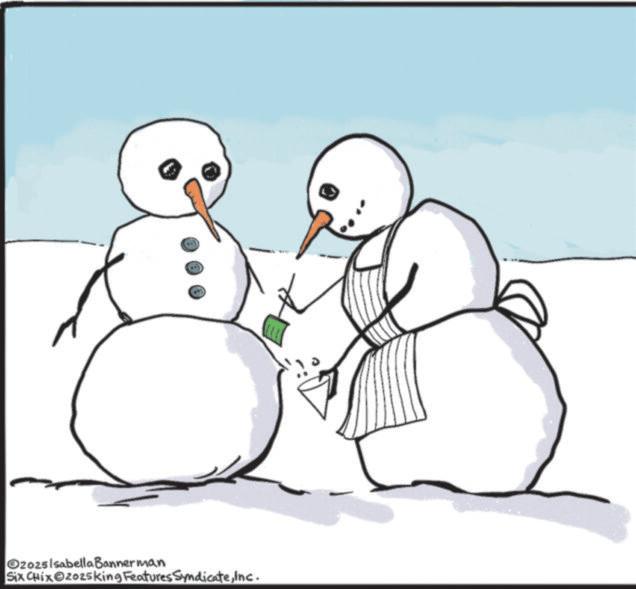 Snow OCR: O2025/sabella Bannerman Six Chix@zozsking Features SyndicateInc. O2025 / sabella Bannerman Six Chix @ zozsking Features Syndicate