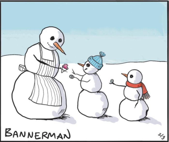 Precipitation OCR: BANNERMAN 2/3 BANNERMAN 2/3
