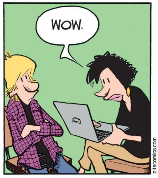 Computer OCR: zitscomics.com V WOW. zitscomics.com V WOW .