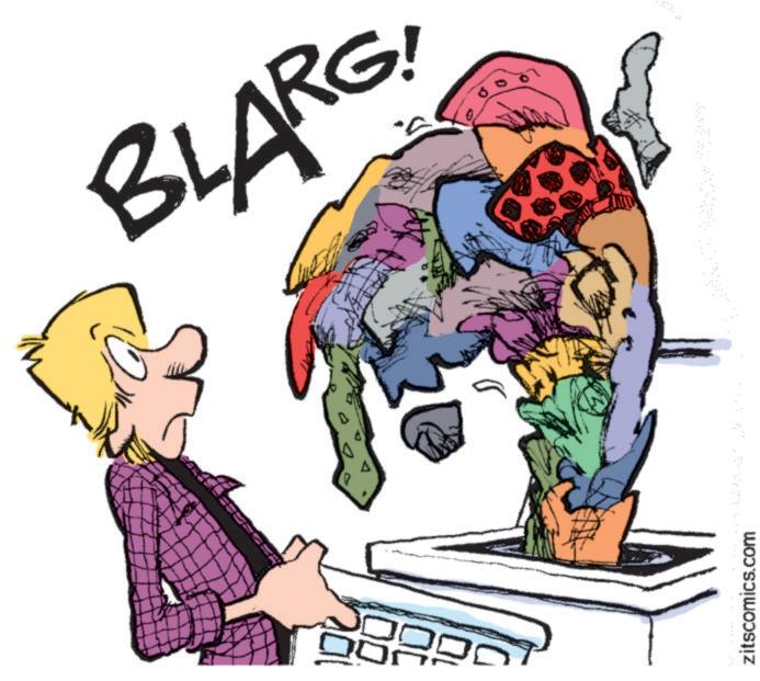 Graphic design OCR: BLARG 00 D 201 zitscomics.com # BLARG 00 D 201 zitscomics.com #