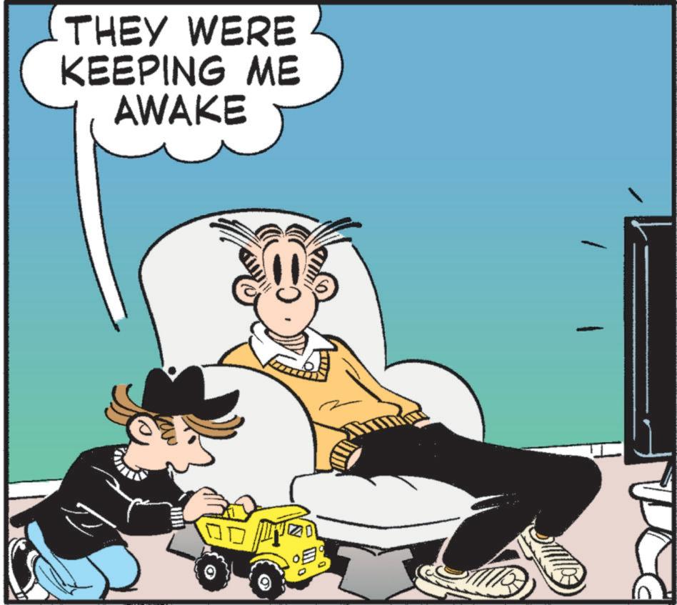 Animated cartoon OCR: THEY WERE KEEPING ME AWAKE THEY WERE KEEPING ME AWAKE