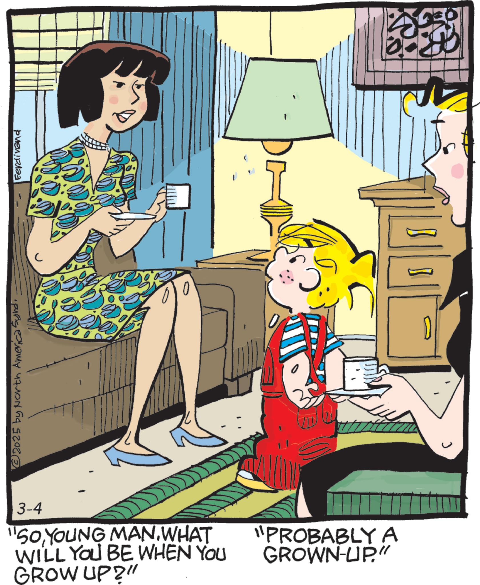 Dennis The Menace - 2025-03-04