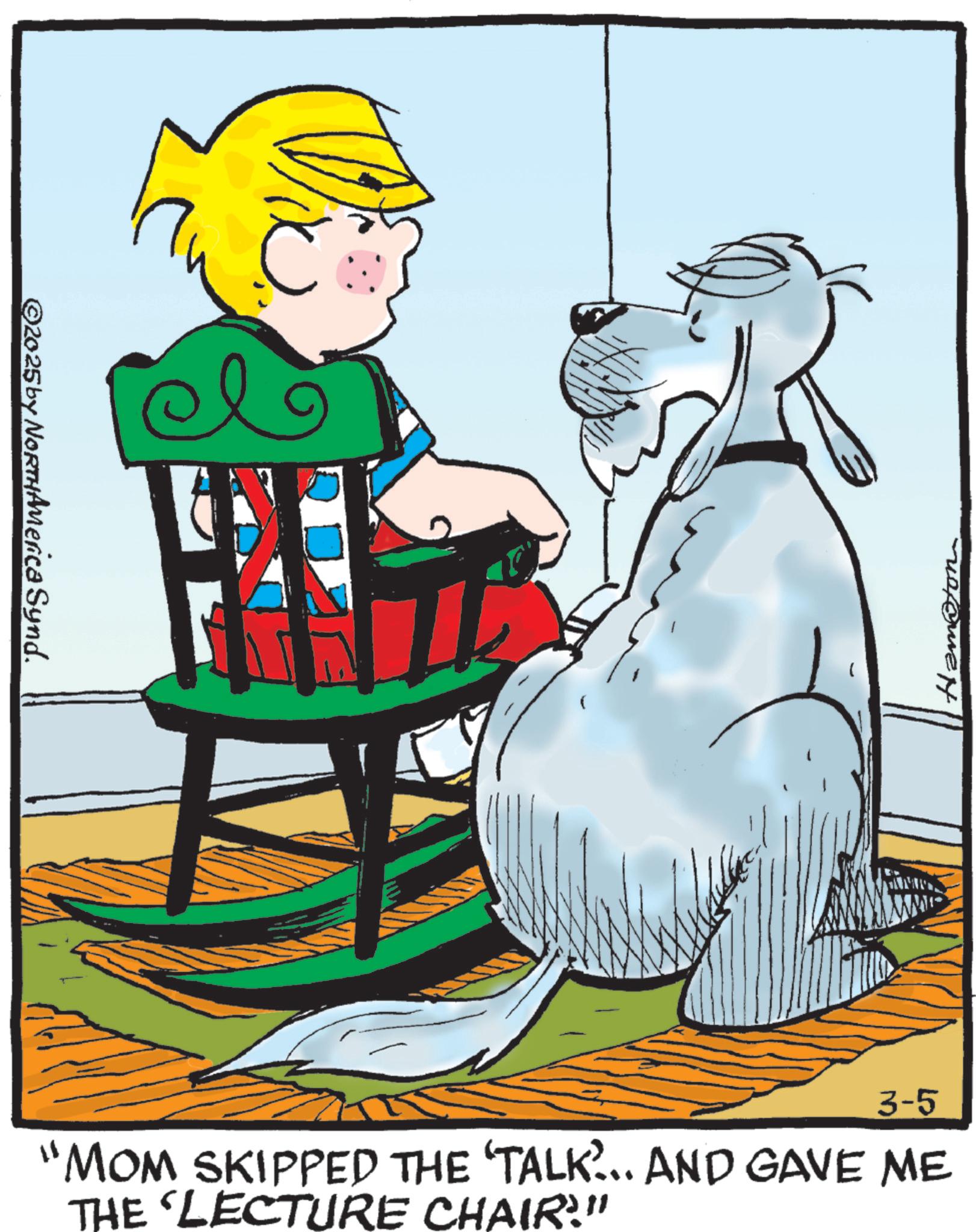 Dennis The Menace - 2025-03-05