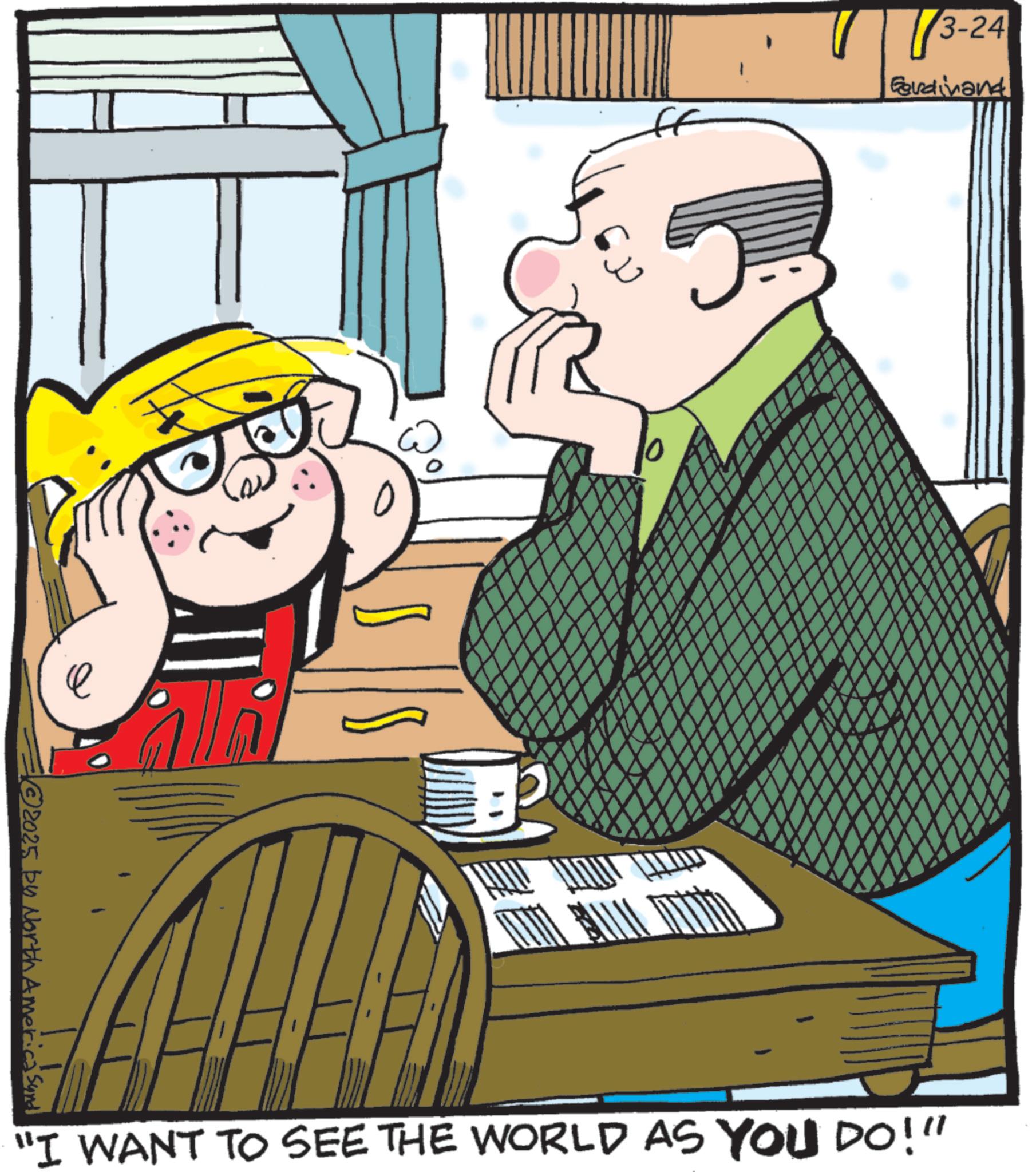 Dennis The Menace - 2025-03-24
