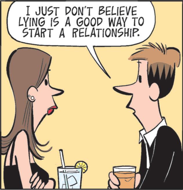 Graphics OCR: I JUST DON'T BELIEVE LYING IS A GOOD WAY TO START A RELATIONSHIP. I JUST DON'T BELIEVE LYING IS A GOOD WAY TO START A RELATIONSHIP .