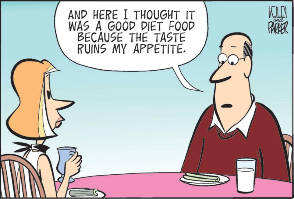 Animated cartoon OCR: AND HERE I THOUGHT IT WAS A GOOD DIET FOOD BECAUSE THE TASTE RUINS MY APPETITE. and KILLN PARKER AND HERE I THOUGHT IT WAS A GOOD DIET FOOD BECAUSE THE TASTE RUINS MY APPETITE . and KILLN PARKER