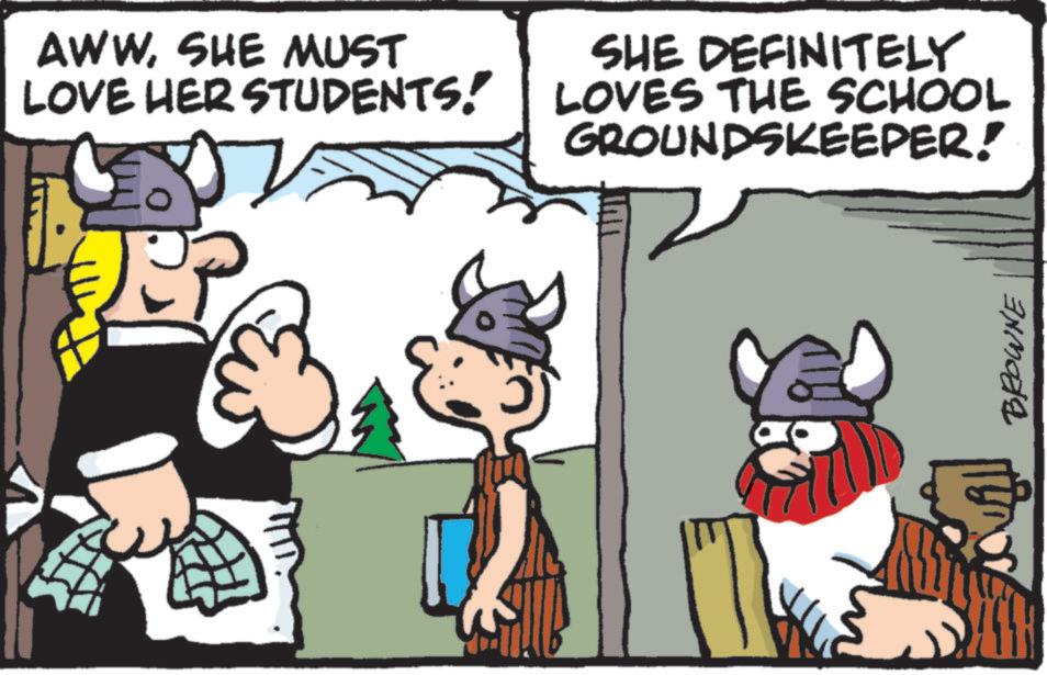 Animation OCR: AWWSHE MUST LOVE HER STUDENTS. SHE DEFINITELY LOVES THE SCHOOL GROUNDSKEEPER! BROWNE AWWSHE MUST LOVE HER STUDENTS . SHE DEFINITELY LOVES THE SCHOOL GROUNDSKEEPER ! BROWNE