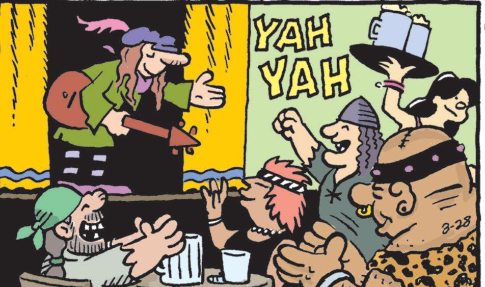 Humour OCR: YAH YAH 3-28 YAH YAH 3-28