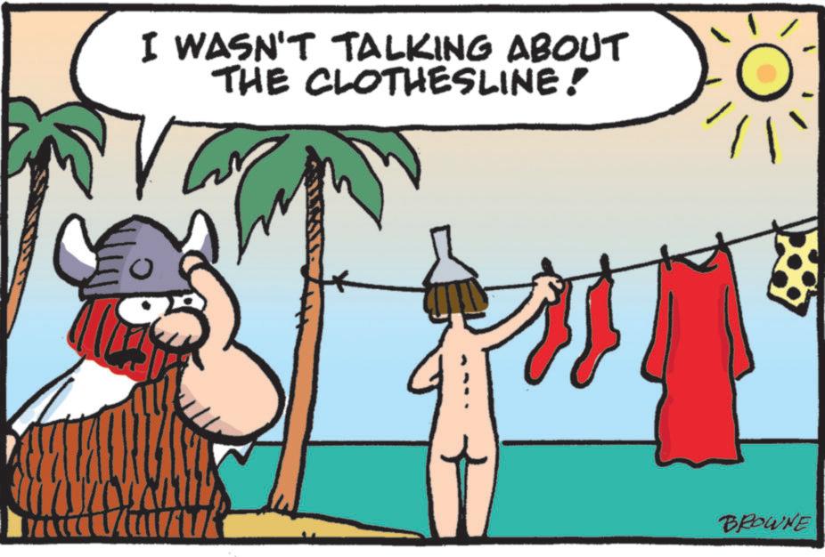 Hagar The Horrible - Part 2 - 2025-03-31
