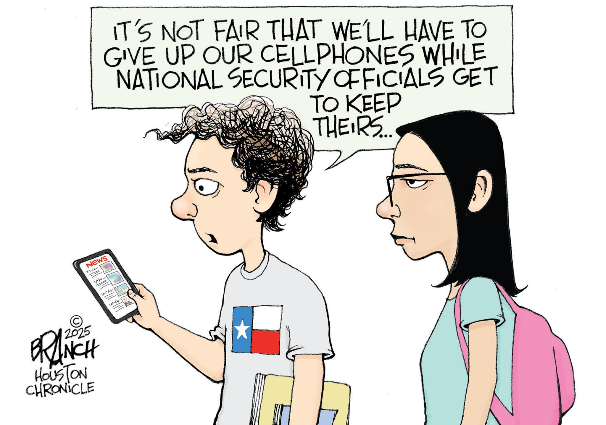 Smartphone OCR: News BRANCH HOUSTON CHRONICLE - IT'S NOT FAIR THAT WE'LL HAVE TO GIVE UP OUR CELLPHONES WHILE NATIONAL SECURITY OFFICIALS GET TO KEEP THEIRS..... News BRANCH HOUSTON CHRONICLE - IT'S NOT FAIR THAT WE'LL HAVE TO GIVE UP OUR CELLPHONES WHILE NATIONAL SECURITY OFFICIALS GET TO KEEP THEIRS .....