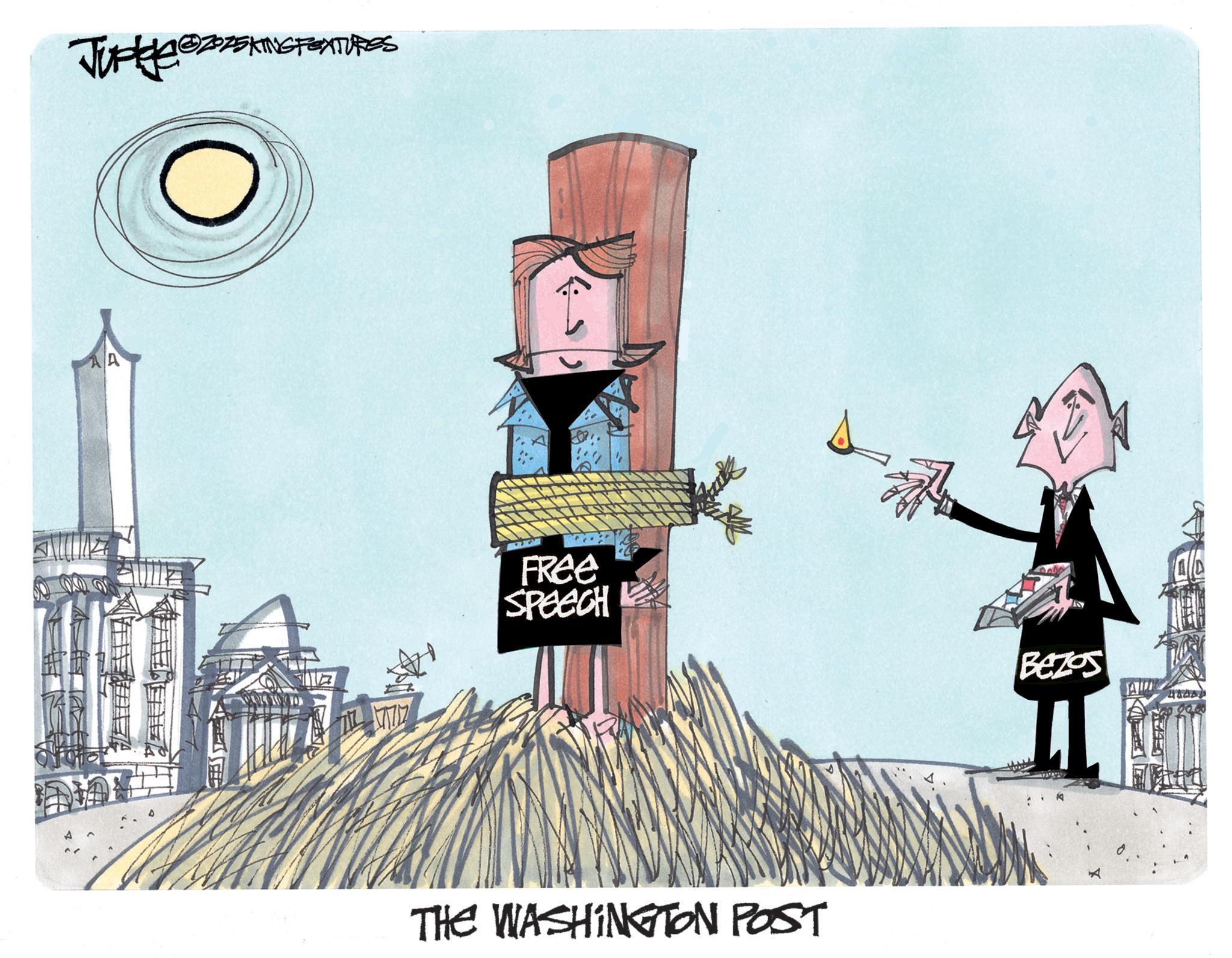 Graphic design OCR: A SKINGTEXTURES FREE SPEECH THE WASHINGTON POST Bezos A SKINGTEXTURES FREE SPEECH THE WASHINGTON POST Bezos