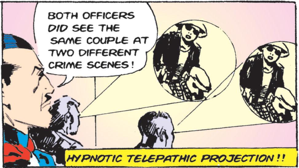 Publication OCR: BOTH OFFICERS DID SEE THE SAME COUPLE AT TWO DIFFERENT CRIME SCENES ! HYPNOTIC TELEPATHIC PROJECTION!! BOTH OFFICERS DID SEE THE SAME COUPLE AT TWO DIFFERENT CRIME SCENES ! HYPNOTIC TELEPATHIC PROJECTION !!