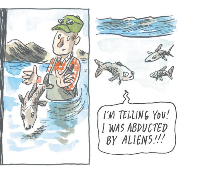Fiction OCR: M ?? I'M TELLING YOU! I WAS ABDUCTED BY ALIENS!!! M ?? I'M TELLING YOU ! I WAS ABDUCTED BY ALIENS !!!