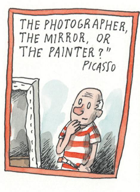 Fiction OCR: THE PHOTOGRAPHEROR THE PAINTER?" PICASSO THE PHOTOGRAPHERTHE MIRROROR THE PAINTER ? " PICASSO