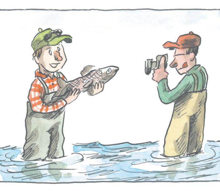 Recreational fishing OCR: ? ?