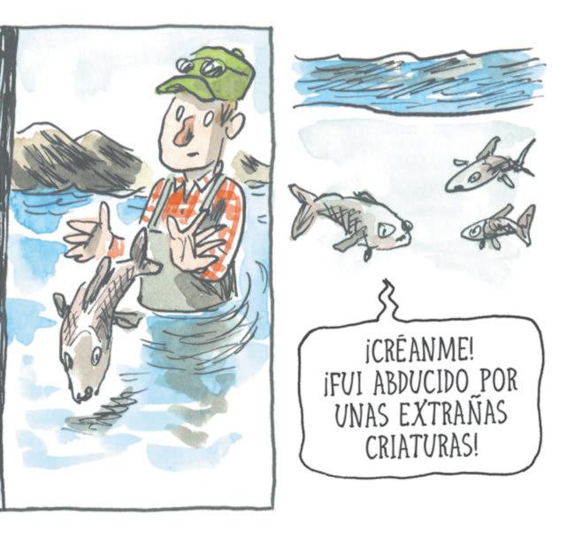 Fin OCR: ¡CRÉANME! ¡FUI ABDUCIDO POR UNAS EXTRAÑAS CRIATURAS! ¡ CRÉANME ! ¡ FUI ABDUCIDO POR UNAS EXTRAÑAS CRIATURAS !