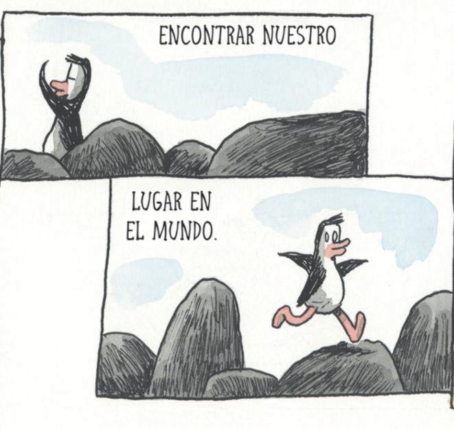 Animation OCR: ENCONTRAR NUESTRO LUGAR EN EL MUNDO. ENCONTRAR NUESTRO LUGAR EN EL MUNDO .