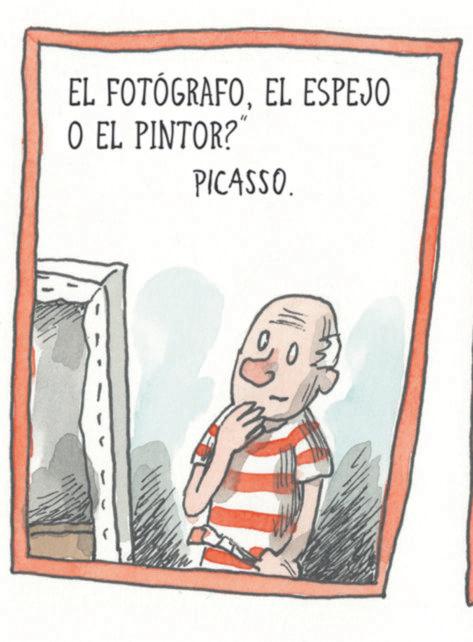 Handwriting OCR: EL FOTÓGRAFOEL ESPEJO O EL PINTOR? PICASSO. EL FOTÓGRAFOEL ESPEJO O EL PINTOR ? PICASSO .