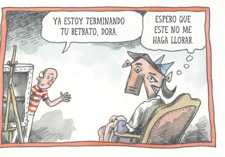 Comics OCR: YA ESTOY TERMINANDO TU RETRATODORA. ESPERO QUE ESTE NO ME HAGA LLORAR. YA ESTOY TERMINANDO TU RETRATODORA . ESPERO QUE ESTE NO ME HAGA LLORAR .
