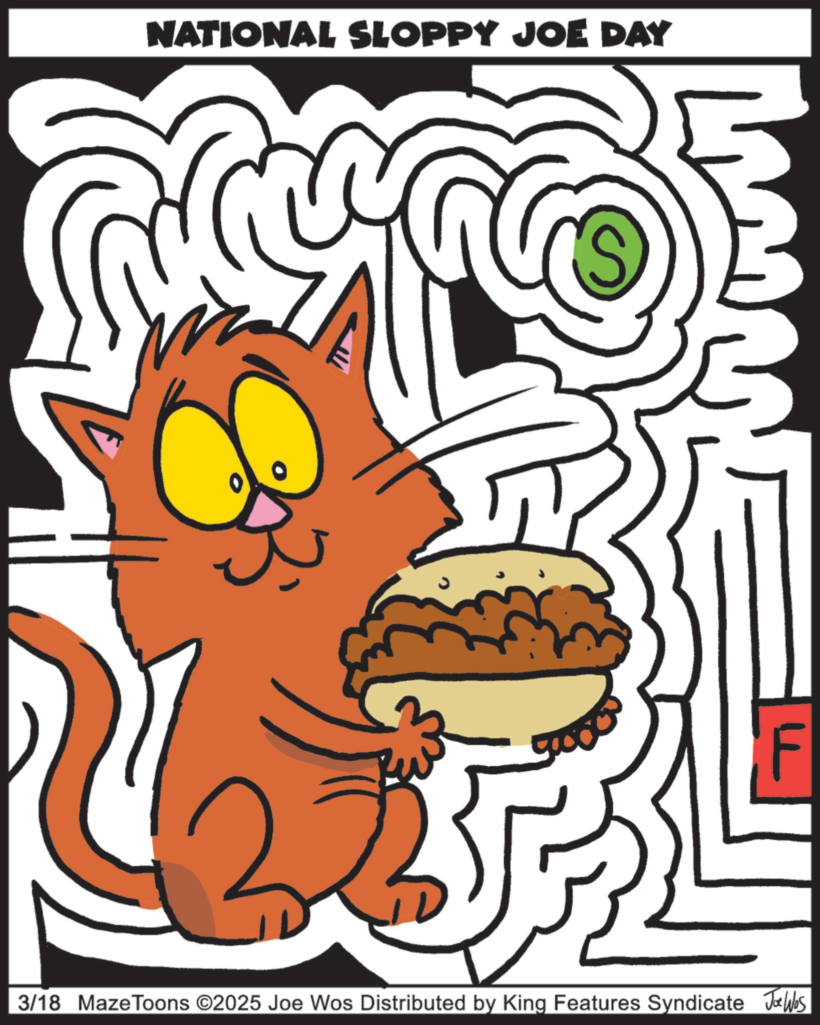 Mazetoons - 2025-03-18