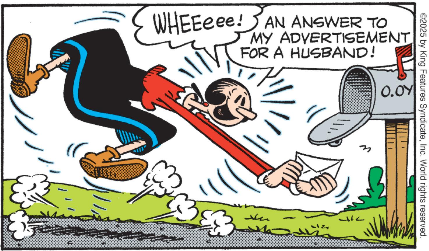 Popeye - Part 1 - 2025-03-21