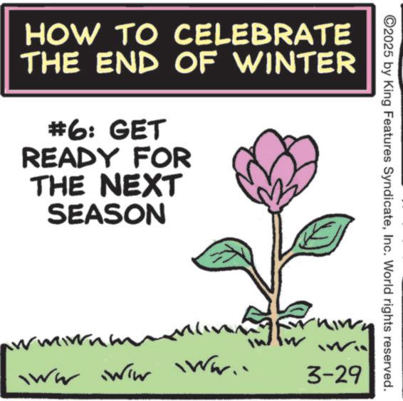Sally Forth - Part 1 - 2025-03-29