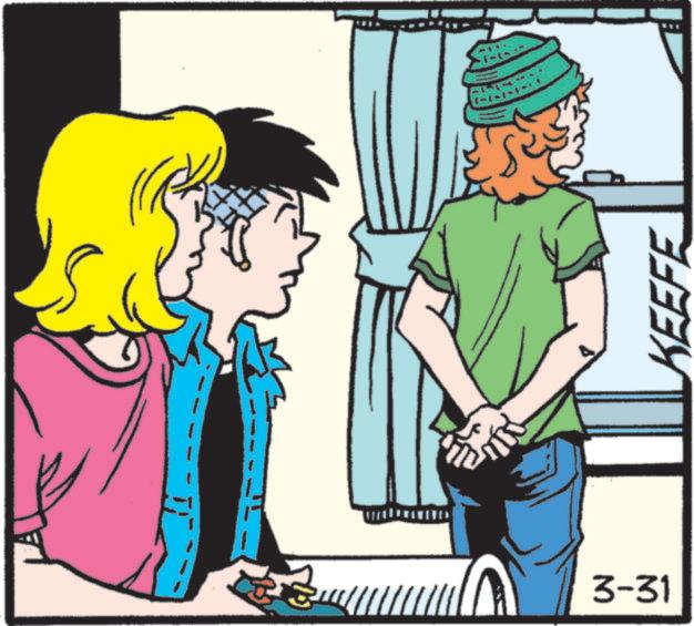 Fictional character OCR: 3-31 KEEFE 3-31 KEEFE