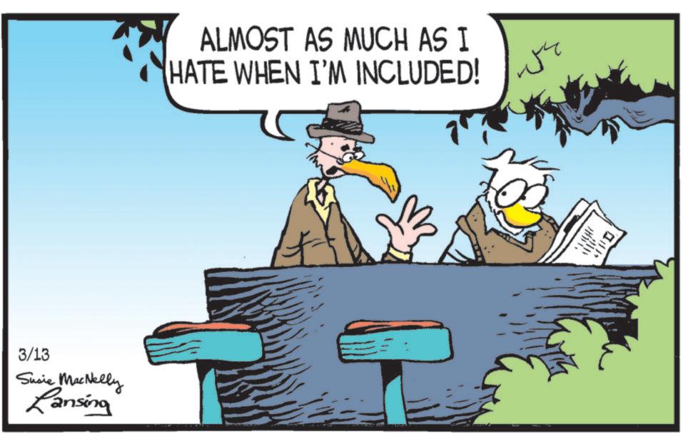 Fiction OCR: 3/13 Susie MacNelly Ransing ALMOST AS MUCH AS I HATE WHEN I'M INCLUDED! ??? 3/13 Susie MacNelly Ransing ALMOST AS MUCH AS I HATE WHEN I'M INCLUDED ! ???