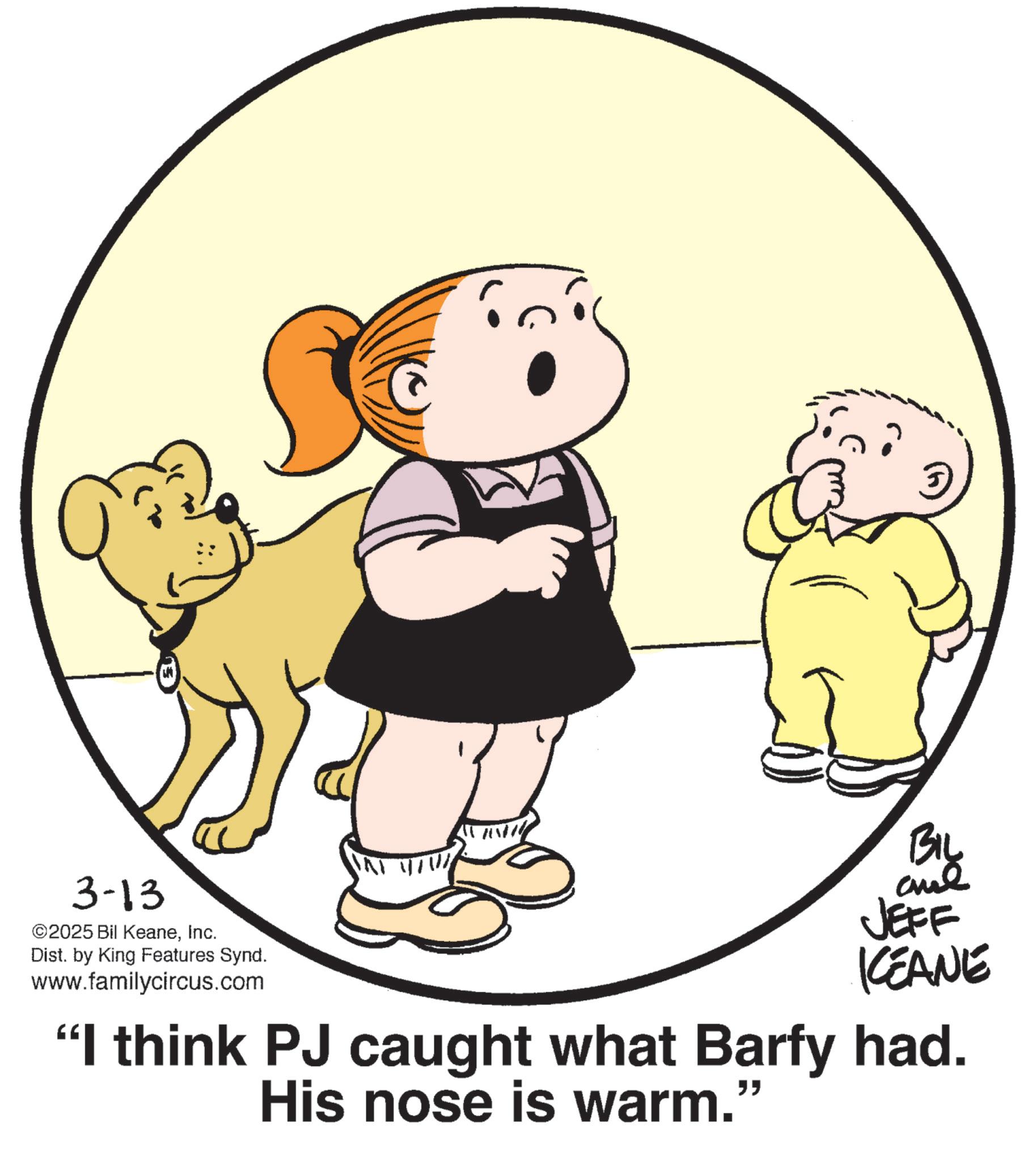 The Family Circus - 2025-03-13