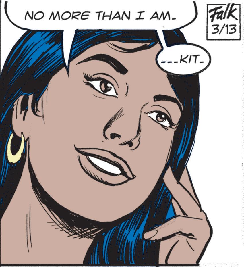 Animated cartoon OCR: NO MORE THAN I AM- 200 62 Falk 3/13 --_KIT_ 6757 120 1 NO MORE THAN I AM- 200 62 Falk 3/13 --_ KIT_ 6757 120 1