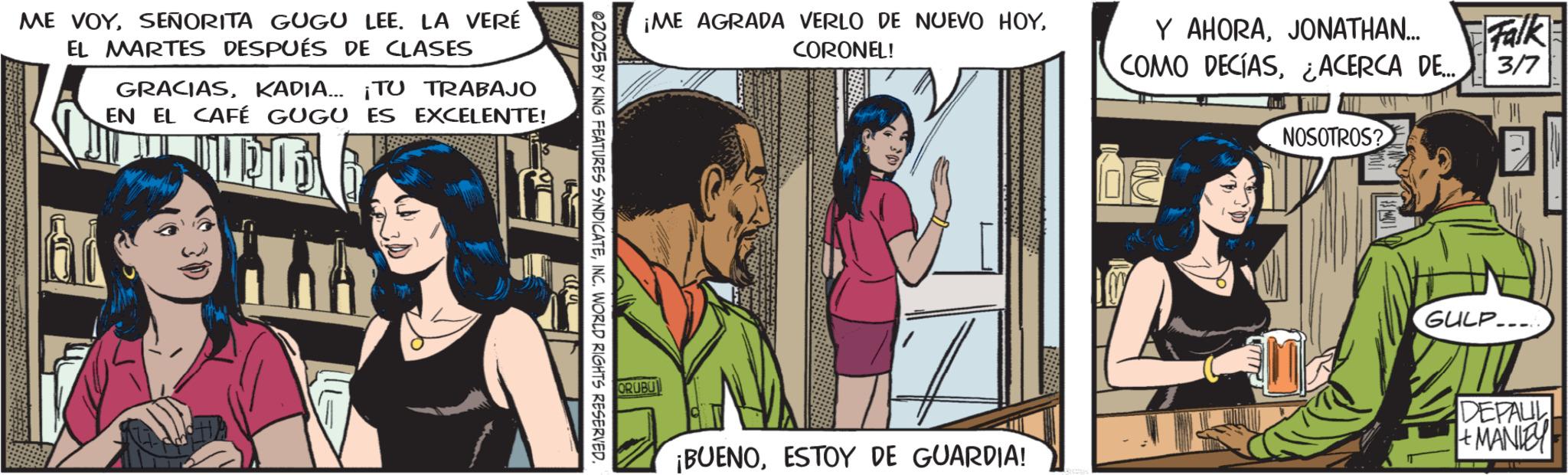 Publication OCR: ME VOYLA VERÉ EL MARTES DESPUÉS DE CLASES GRACIASKADIA... ¡TU TRABAJO EN EL CAFÉ GUGU ES EXCELENTE! ORUBU ¡ME AGRADA VERLO DE NUEVO HOYCORONEL! Y AHORAJONATHAN COMO DECÍASACERCA DE... NOSOTROS? Falk 3/7 GULP..... DEPAUL +MANIE ¡BUENOESTOY DE GUARDIA! ME VOYSEÑORITA GUGU LEELA VERÉ EL MARTES DESPUÉS DE CLASES GRACIASKADIA ... ¡ TU TRABAJO EN EL CAFÉ GUGU ES EXCELENTE ! ORUBU ¡ ME AGRADA VERLO DE NUEVO HOYCORONEL ! Y AHORAJONATHAN COMO DECÍASACERCA DE ... NOSOTROS ? Falk 3/7 GULP ..... DEPAUL + MANIE ¡ BUENOESTOY DE GUARDIA !