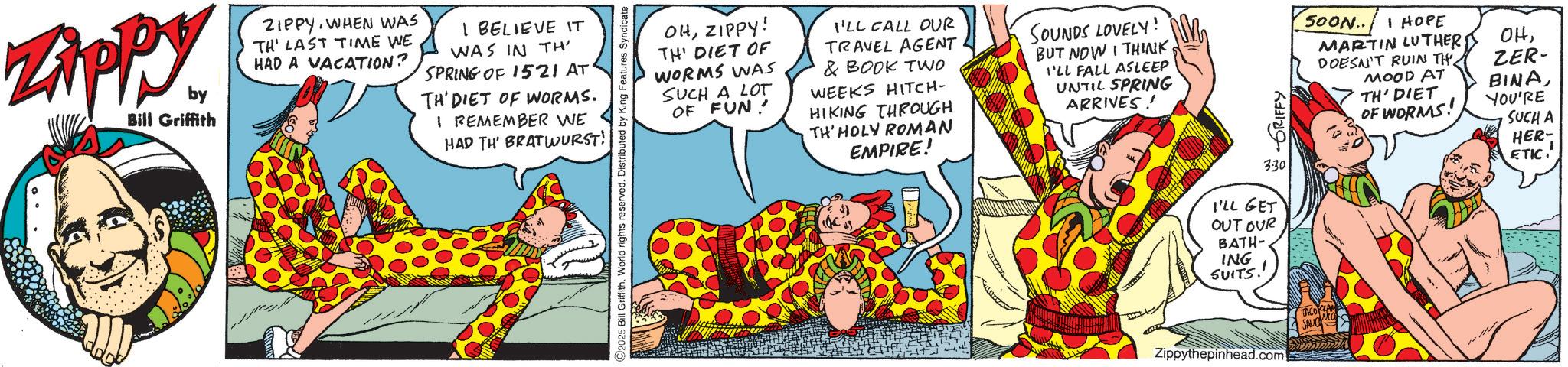 Zippy The Pinhead - 2025-03-30