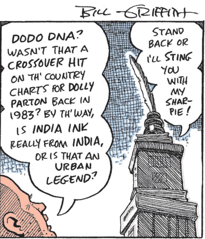 Fiction OCR: BILL-GRIFFit DODO DNA? WASN'T THAT A CROSSOVER HIT ON TH' COUNTRY CHARTS FOR DOLLY PARTON BACK IN 1983? BY TH' WAYIS INDIA INK REALLY FROM INDIAOR IS THAT AN URBAN LEGEND? STAND BACK OR I'LL STING YOU WITH MY SHAR- PIE! BILL - GRIFFit DODO DNA ? WASN'T THAT A CROSSOVER HIT ON TH ' COUNTRY CHARTS FOR DOLLY PARTON BACK IN 1983 ? BY TH ' WAYIS INDIA INK REALLY FROM INDIAOR IS THAT AN URBAN LEGEND ? STAND BACK OR I'LL STING YOU WITH MY SHAR- PIE !