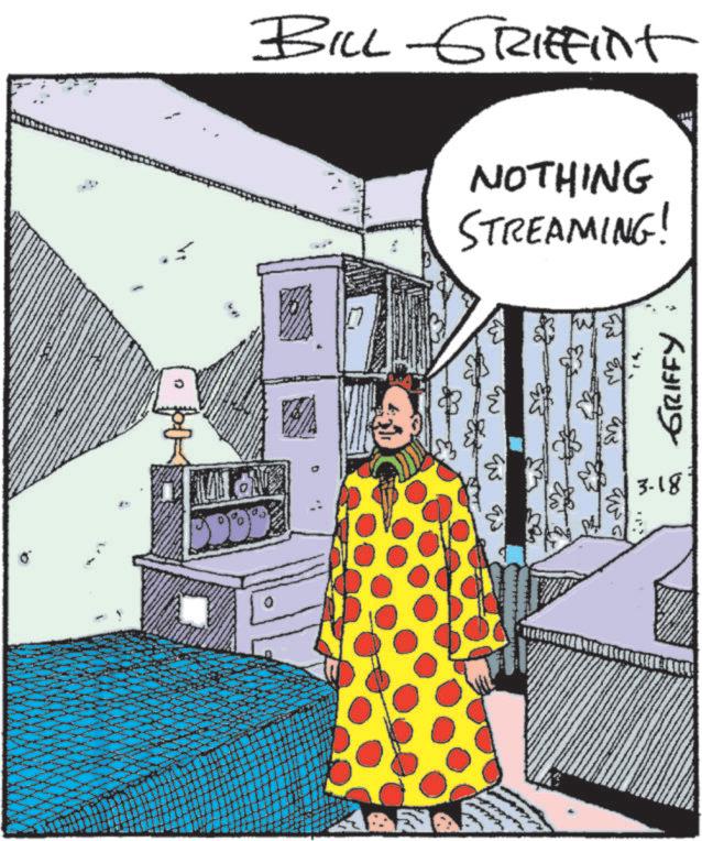 Fictional character OCR: BILL GRIFFint NOTHING STREAMING! GRIFFY ON 3-18 AÑO BILL GRIFFint NOTHING STREAMING ! GRIFFY ON 3-18 AÑO