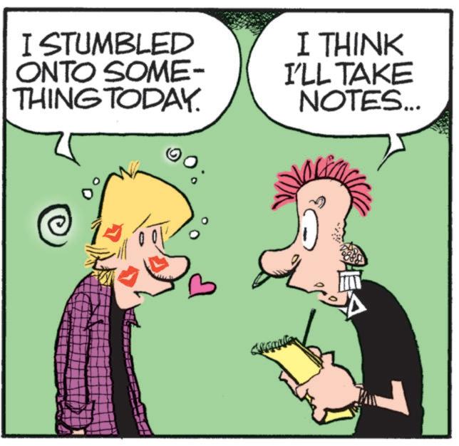 Comic book OCR: I STUMBLED ONTO SOME- THING TODAY. L I THINK I'LL TAKE NOTES... I STUMBLED ONTO SOME- THING TODAY . L I THINK I'LL TAKE NOTES ...