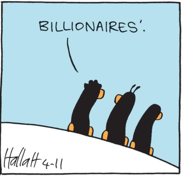 Graphics OCR: BILLIONAIRES'. Hallatt 4-1 BILLIONAIRES ' . Hallatt 4-1