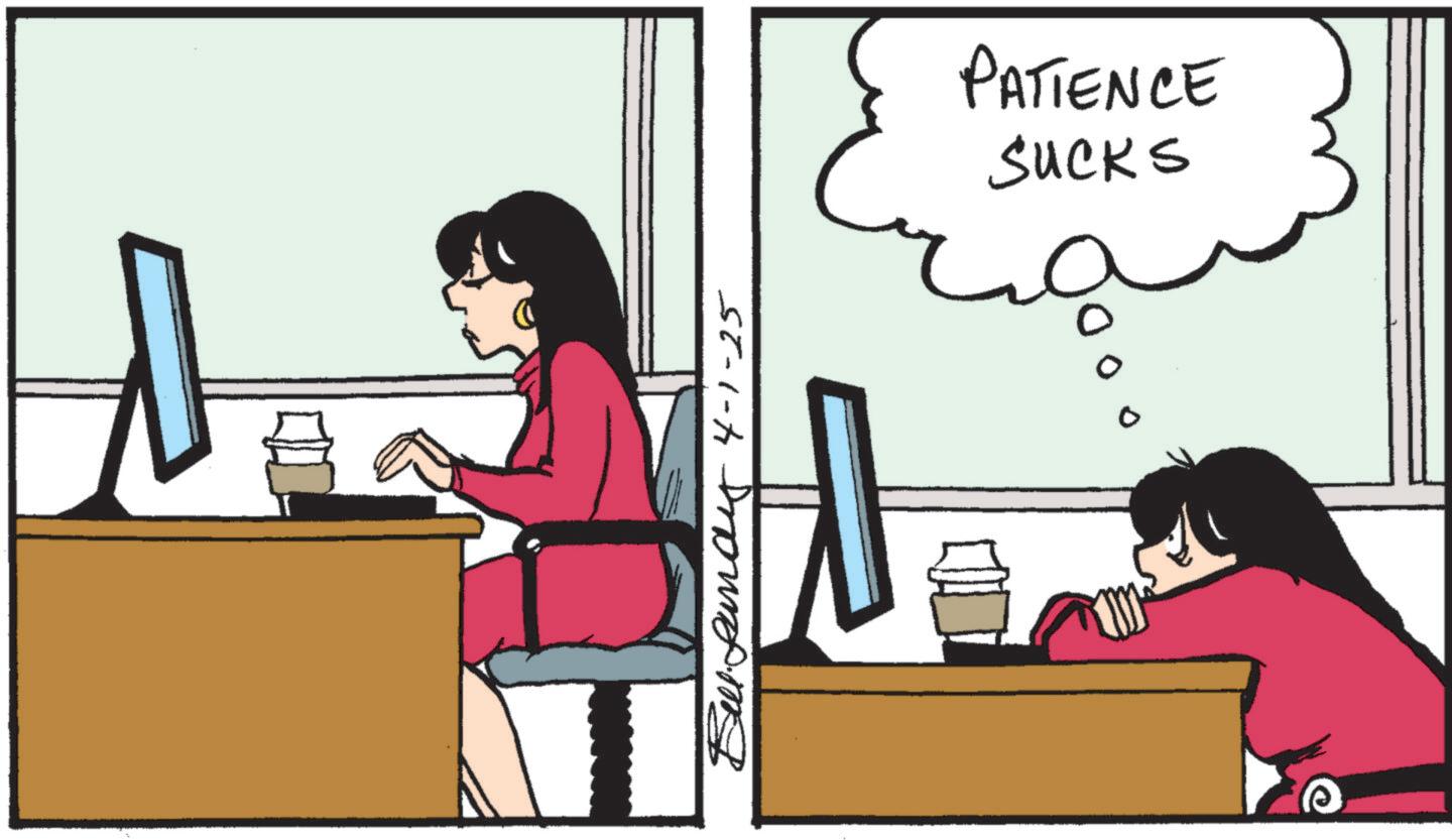 Computer hardware OCR: ?????? 4-1-25 PATIENCE Sucks ?????? 4-1-25 PATIENCE Sucks