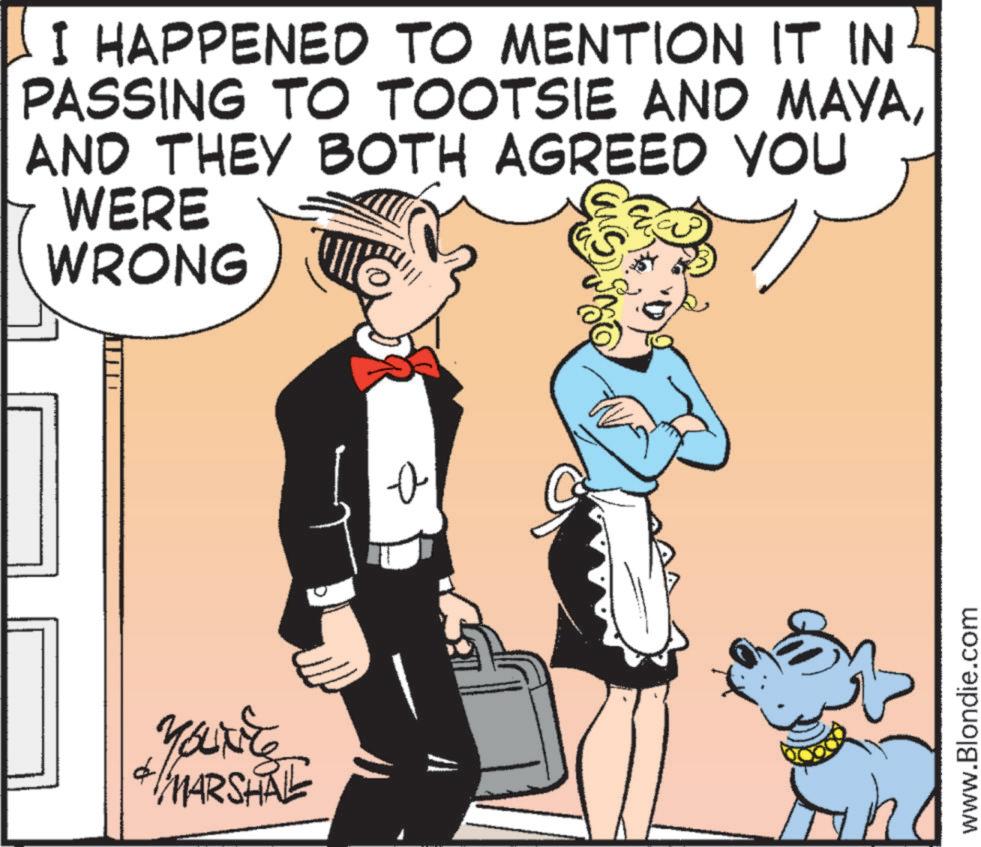 Animation OCR: I HAPPENED TO MENTION IT IN PASSING TO TOOTSIE AND MAYAAND THEY BOTH AGREED YOU WERE WRONG d You're MARSHAL ? h www.Blondie.com I HAPPENED TO MENTION IT IN PASSING TO TOOTSIE AND MAYAAND THEY BOTH AGREED YOU WERE WRONG d You're MARSHAL ? h www.Blondie.com