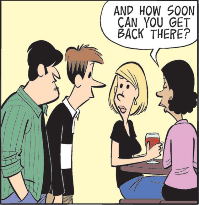 Animation OCR: AND HOW SOON CAN YOU GET BACK THERE? AND HOW SOON CAN YOU GET BACK THERE ?